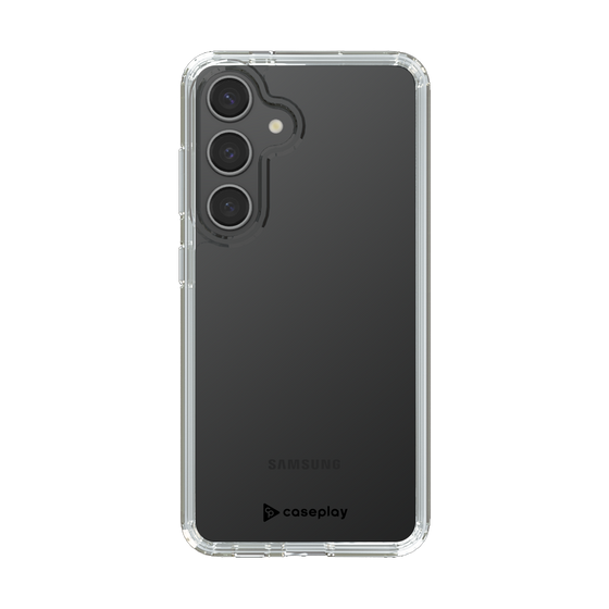 Slim Protection Case［ オリジナル - caseplayロゴ - ブラック/A ］