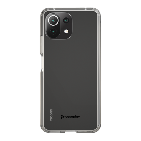 Slim Protection Case［ オリジナル - caseplayロゴ - ブラック/A ］