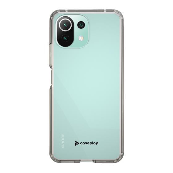 Slim Protection Case［ オリジナル - caseplayロゴ - ブラック/A ］