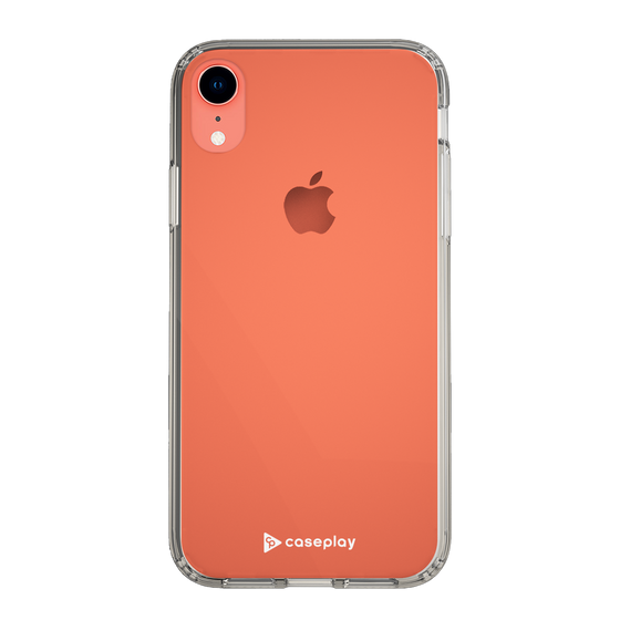 Slim Protection Case［ オリジナル - caseplayロゴ - ホワイト/A ］