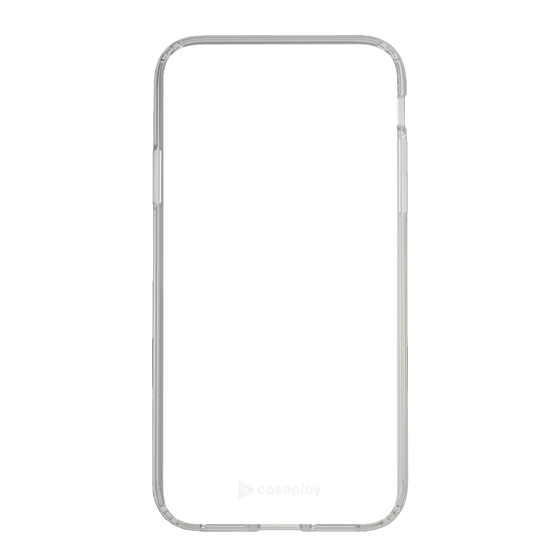 Slim Protection Case［ オリジナル - caseplayロゴ - ホワイト/A ］
