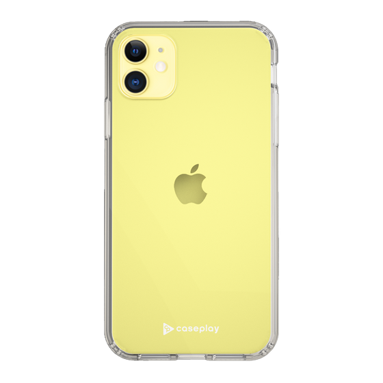 Slim Protection Case［ オリジナル - caseplayロゴ - ホワイト/A ］