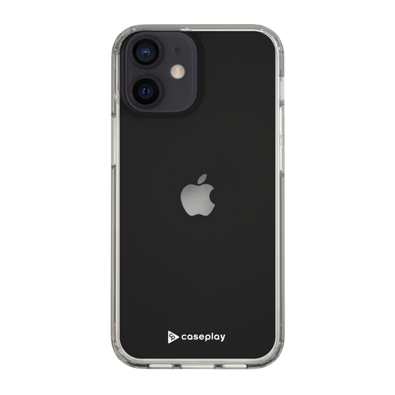 Slim Protection Case［ オリジナル - caseplayロゴ - ホワイト/A ］