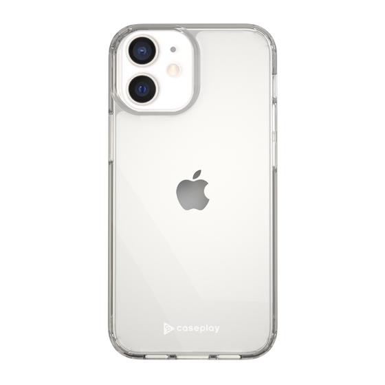 Slim Protection Case［ オリジナル - caseplayロゴ - ホワイト/A ］
