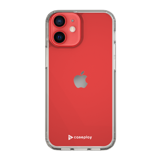 Slim Protection Case［ オリジナル - caseplayロゴ - ホワイト/A ］