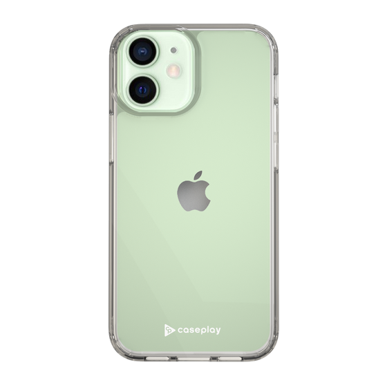 Slim Protection Case［ オリジナル - caseplayロゴ - ホワイト/A ］