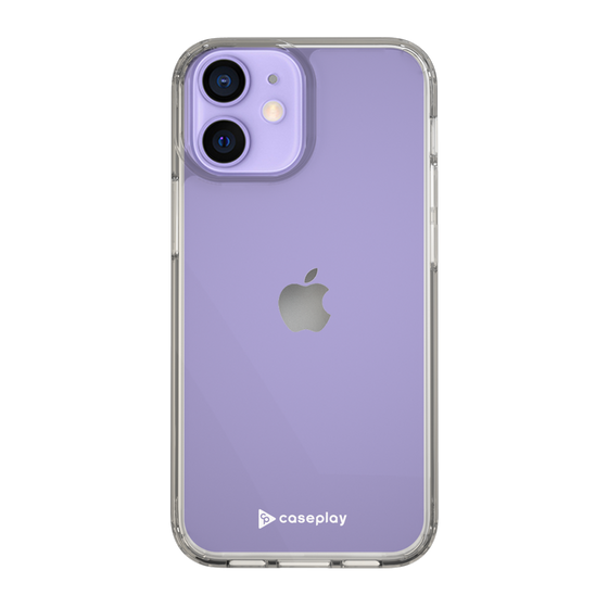 Slim Protection Case［ オリジナル - caseplayロゴ - ホワイト/A ］