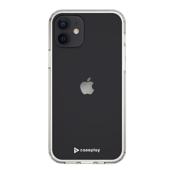 Slim Protection Case［ オリジナル - caseplayロゴ - ホワイト/A ］