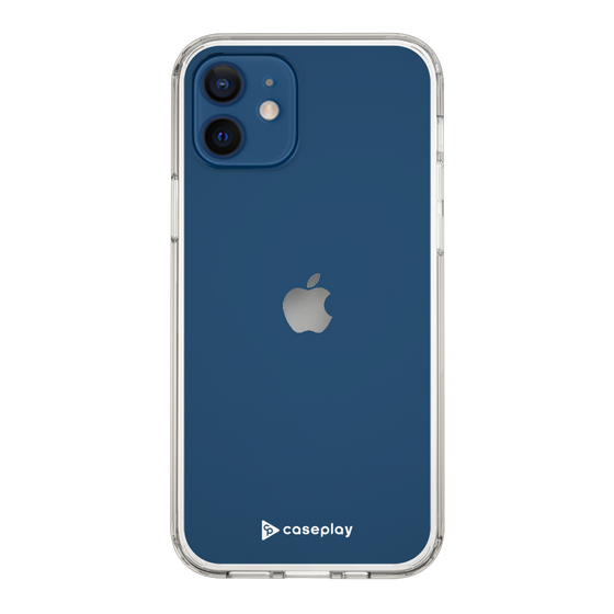 Slim Protection Case［ オリジナル - caseplayロゴ - ホワイト/A ］