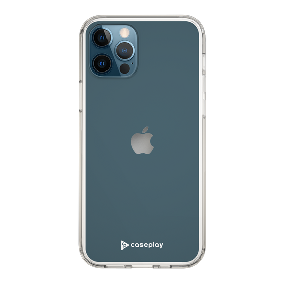 Slim Protection Case［ オリジナル - caseplayロゴ - ホワイト/A ］