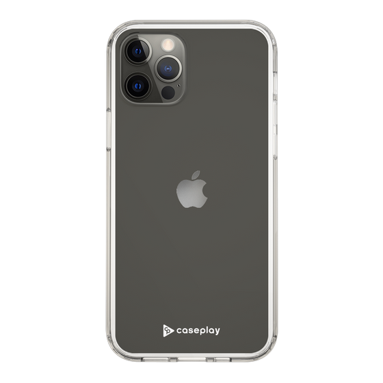 Slim Protection Case［ オリジナル - caseplayロゴ - ホワイト/A ］