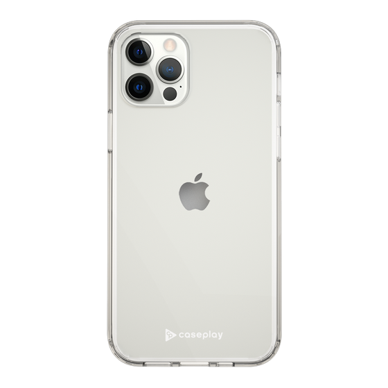 Slim Protection Case［ オリジナル - caseplayロゴ - ホワイト/A ］