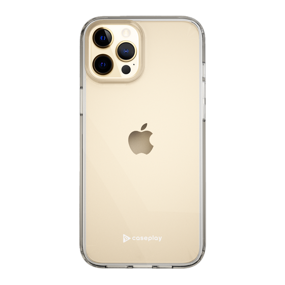 Slim Protection Case［ オリジナル - caseplayロゴ - ホワイト/A ］