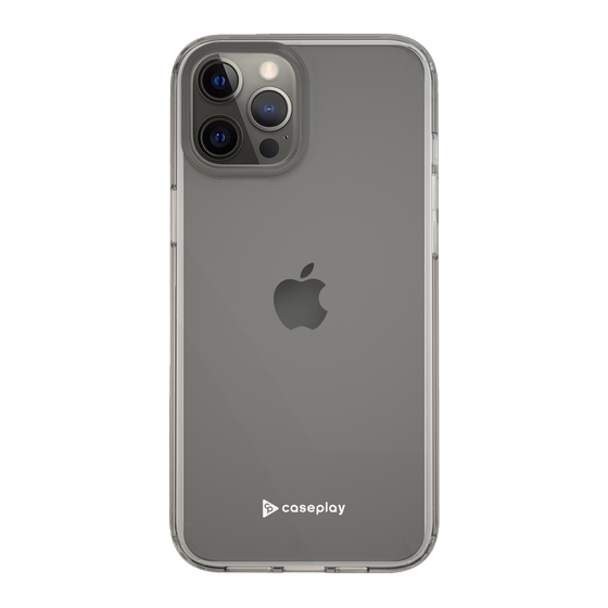 Slim Protection Case［ オリジナル - caseplayロゴ - ホワイト/A ］