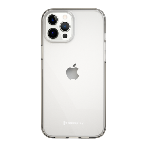 Slim Protection Case［ オリジナル - caseplayロゴ - ホワイト/A ］