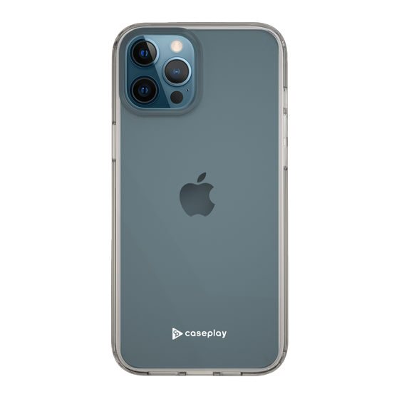Slim Protection Case［ オリジナル - caseplayロゴ - ホワイト/A ］