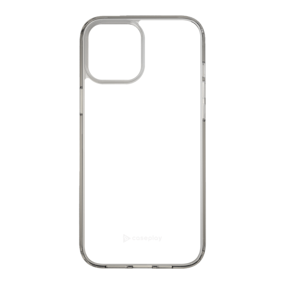 Slim Protection Case［ オリジナル - caseplayロゴ - ホワイト/A ］