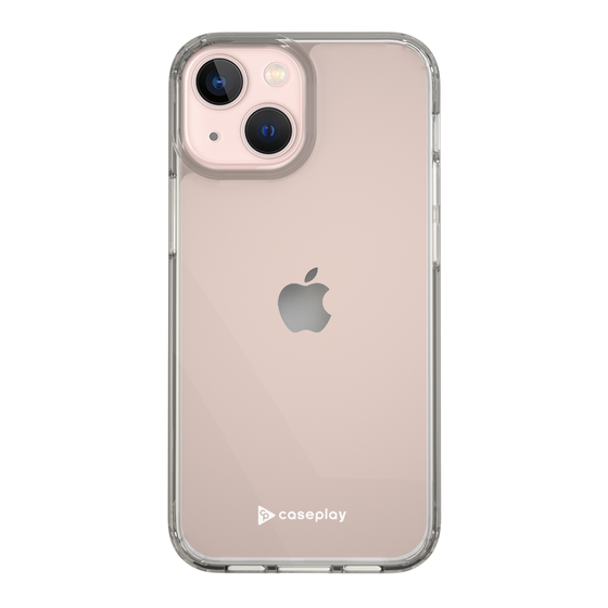 Slim Protection Case［ オリジナル - caseplayロゴ - ホワイト/A ］
