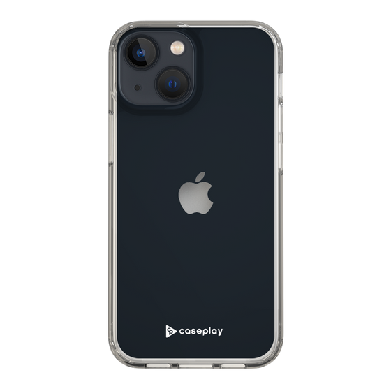 Slim Protection Case［ オリジナル - caseplayロゴ - ホワイト/A ］