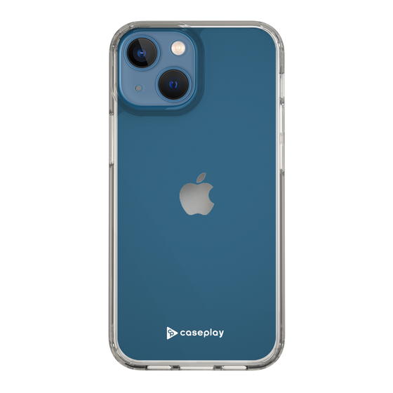 Slim Protection Case［ オリジナル - caseplayロゴ - ホワイト/A ］