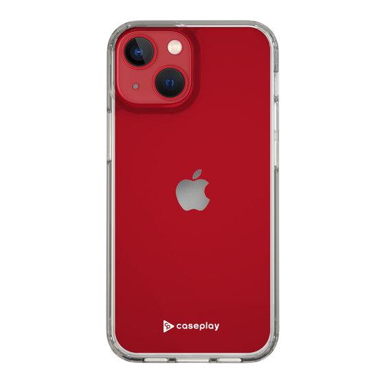 Slim Protection Case［ オリジナル - caseplayロゴ - ホワイト/A ］
