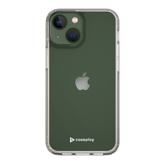 Slim Protection Case［ オリジナル - caseplayロゴ - ホワイト/A ］