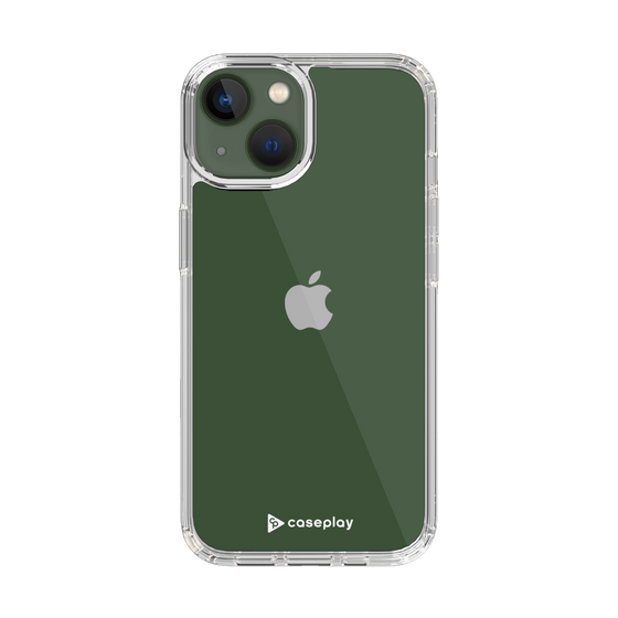 Slim Protection Case［ オリジナル - caseplayロゴ - ホワイト/A ］