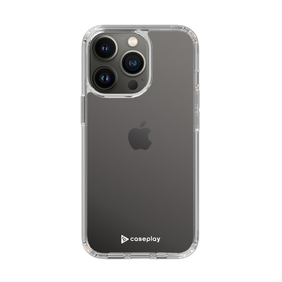Slim Protection Case［ オリジナル - caseplayロゴ - ホワイト/A ］