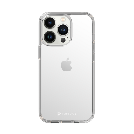 Slim Protection Case［ オリジナル - caseplayロゴ - ホワイト/A ］