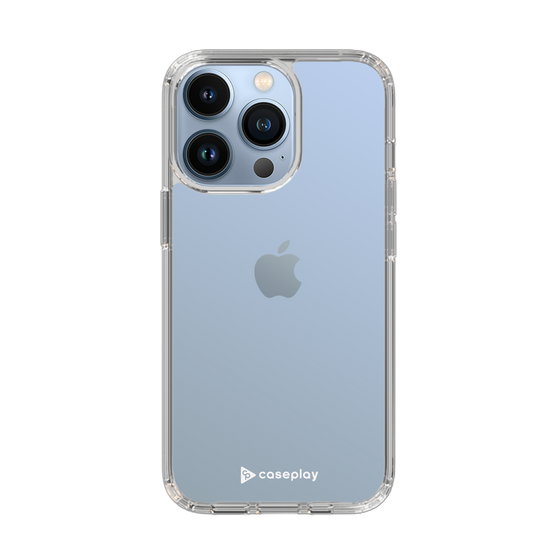 Slim Protection Case［ オリジナル - caseplayロゴ - ホワイト/A ］