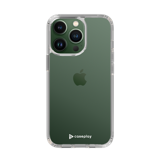 Slim Protection Case［ オリジナル - caseplayロゴ - ホワイト/A ］