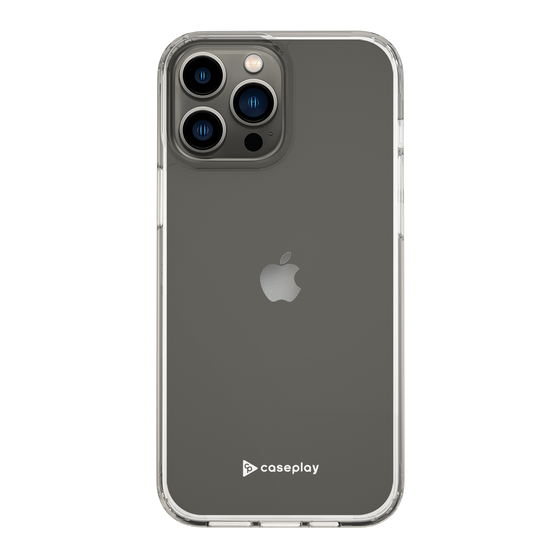 Slim Protection Case［ オリジナル - caseplayロゴ - ホワイト/A ］