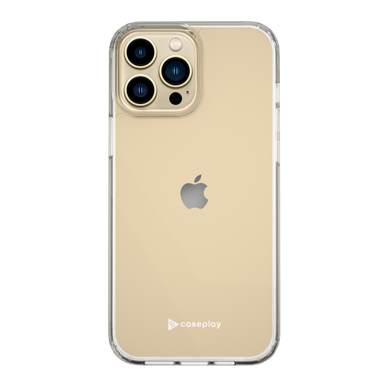 Slim Protection Case［ オリジナル - caseplayロゴ - ホワイト/A ］