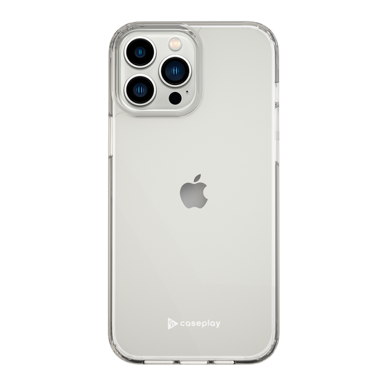 Slim Protection Case［ オリジナル - caseplayロゴ - ホワイト/A ］