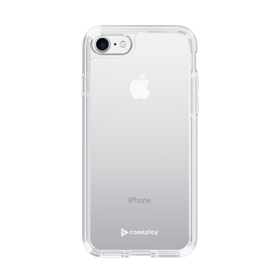 Slim Protection Case［ オリジナル - caseplayロゴ - ホワイト/A ］