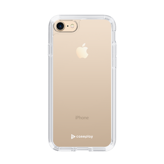 Slim Protection Case［ オリジナル - caseplayロゴ - ホワイト/A ］