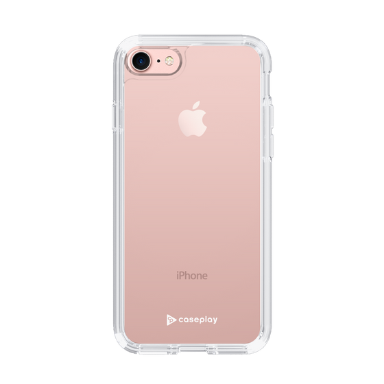 Slim Protection Case［ オリジナル - caseplayロゴ - ホワイト/A ］
