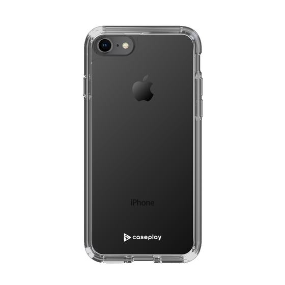 Slim Protection Case［ オリジナル - caseplayロゴ - ホワイト/A ］