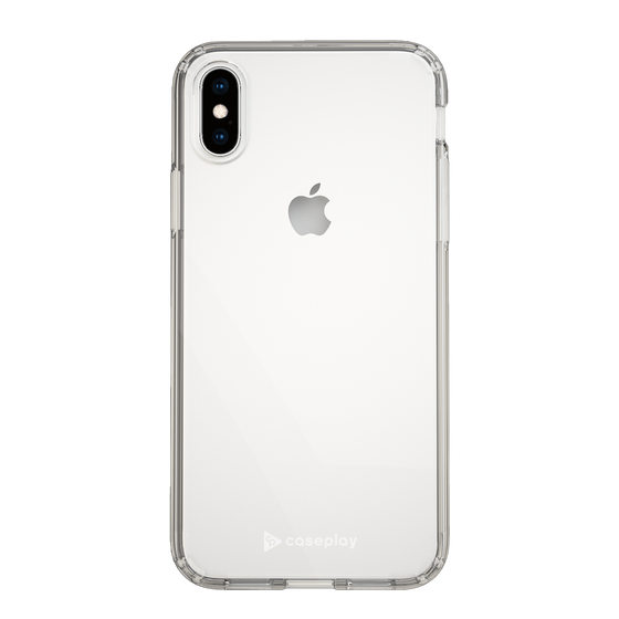 Slim Protection Case［ オリジナル - caseplayロゴ - ホワイト/A ］