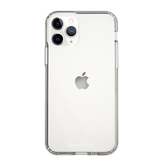 Slim Protection Case［ オリジナル - caseplayロゴ - ホワイト/A ］