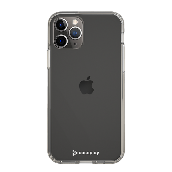 Slim Protection Case［ オリジナル - caseplayロゴ - ホワイト/A ］