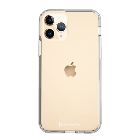 Slim Protection Case［ オリジナル - caseplayロゴ - ホワイト/A ］
