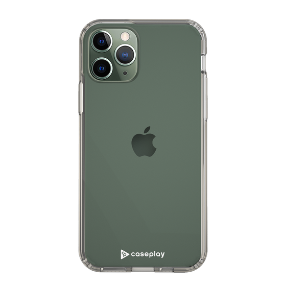 Slim Protection Case［ オリジナル - caseplayロゴ - ホワイト/A ］