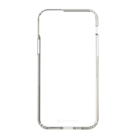 Slim Protection Case［ オリジナル - caseplayロゴ - ホワイト/A ］