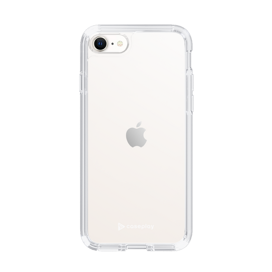 Slim Protection Case［ オリジナル - caseplayロゴ - ホワイト/A ］