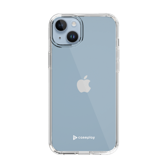 Slim Protection Case［ オリジナル - caseplayロゴ - ホワイト/A ］