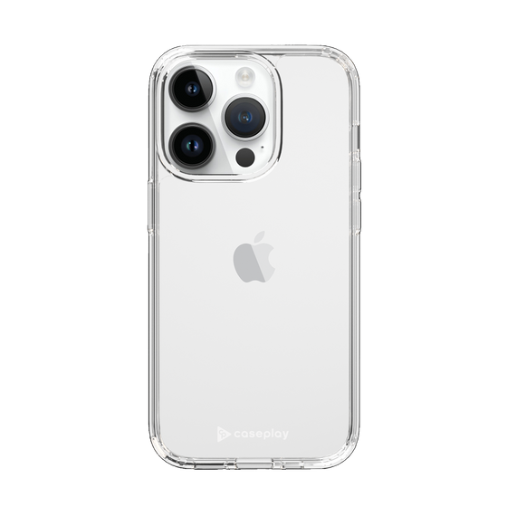 Slim Protection Case［ オリジナル - caseplayロゴ - ホワイト/A ］