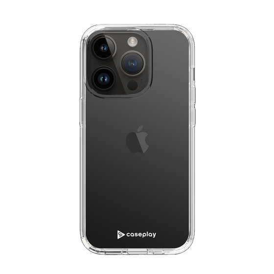 Slim Protection Case［ オリジナル - caseplayロゴ - ホワイト/A ］