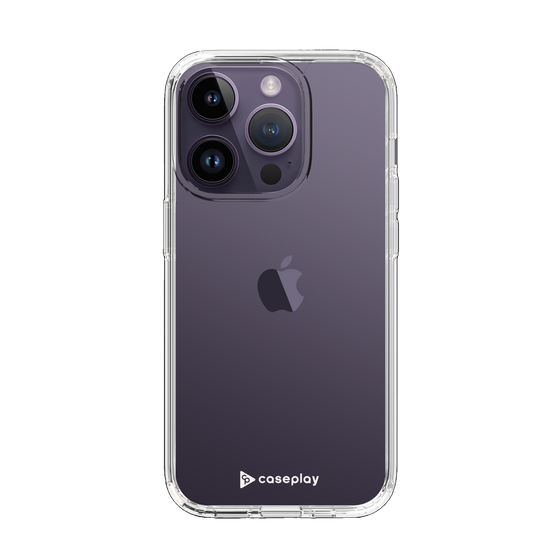 Slim Protection Case［ オリジナル - caseplayロゴ - ホワイト/A ］