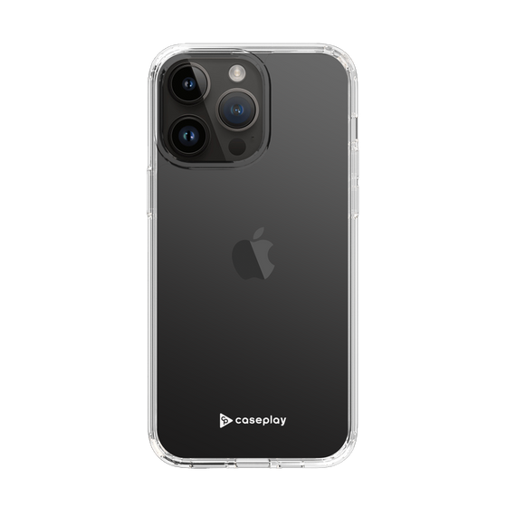 Slim Protection Case［ オリジナル - caseplayロゴ - ホワイト/A ］